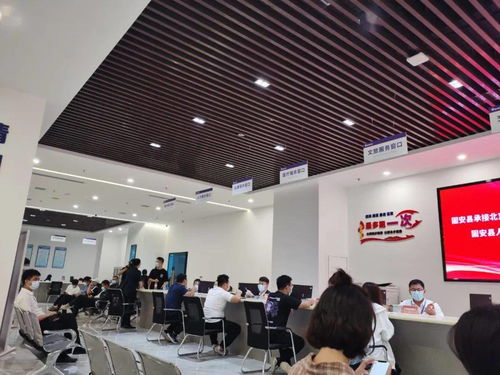 固安服務中心進駐企業(yè)駐地，一站式服務助力商戶發(fā)展